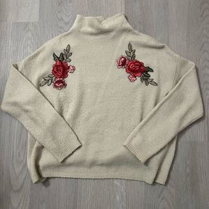 High Neck Sweater